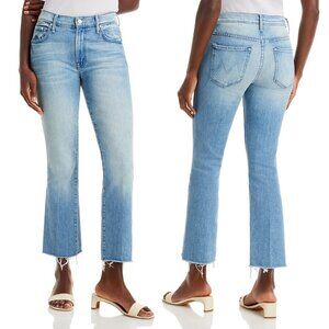 NWT MOTHER The Insider Ankle Fray | Herbal Remedy | Size 30